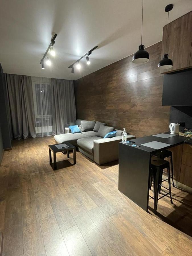 Luxury Apartments Smartplaza Obolon Metro Minskai Kiev Eksteriør billede