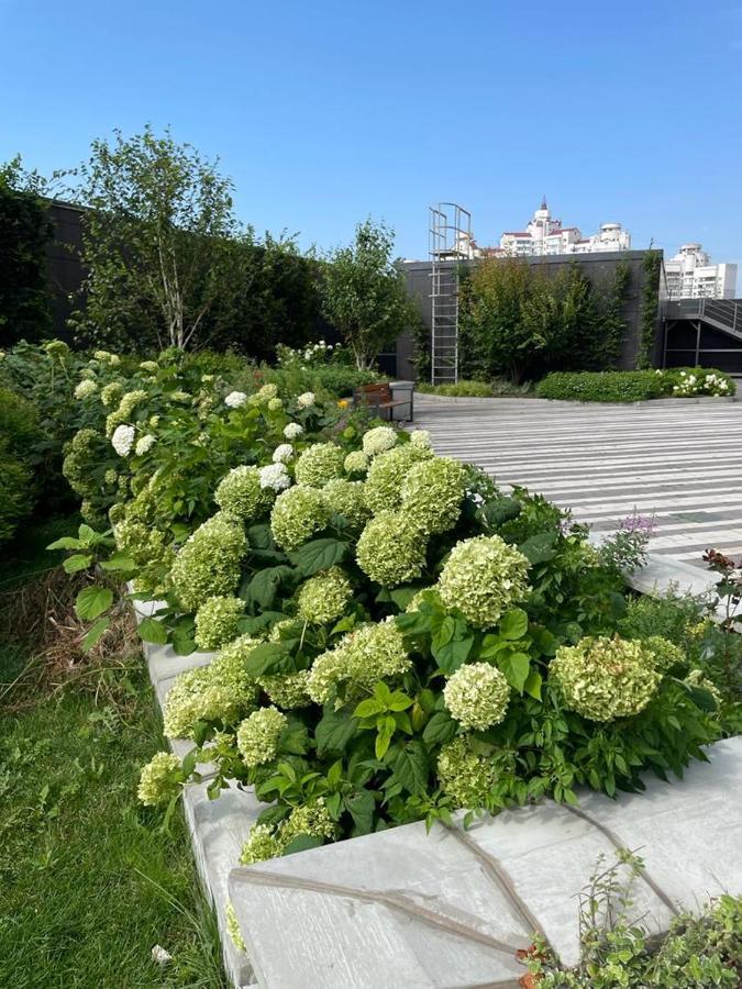 Luxury Apartments Smartplaza Obolon Metro Minskai Kiev Eksteriør billede