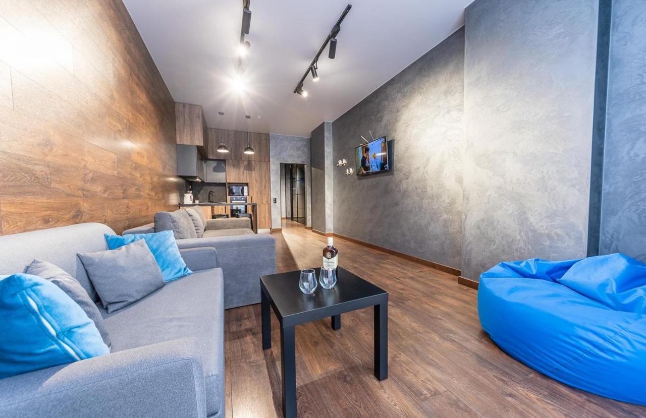 Luxury Apartments Smartplaza Obolon Metro Minskai Kiev Eksteriør billede