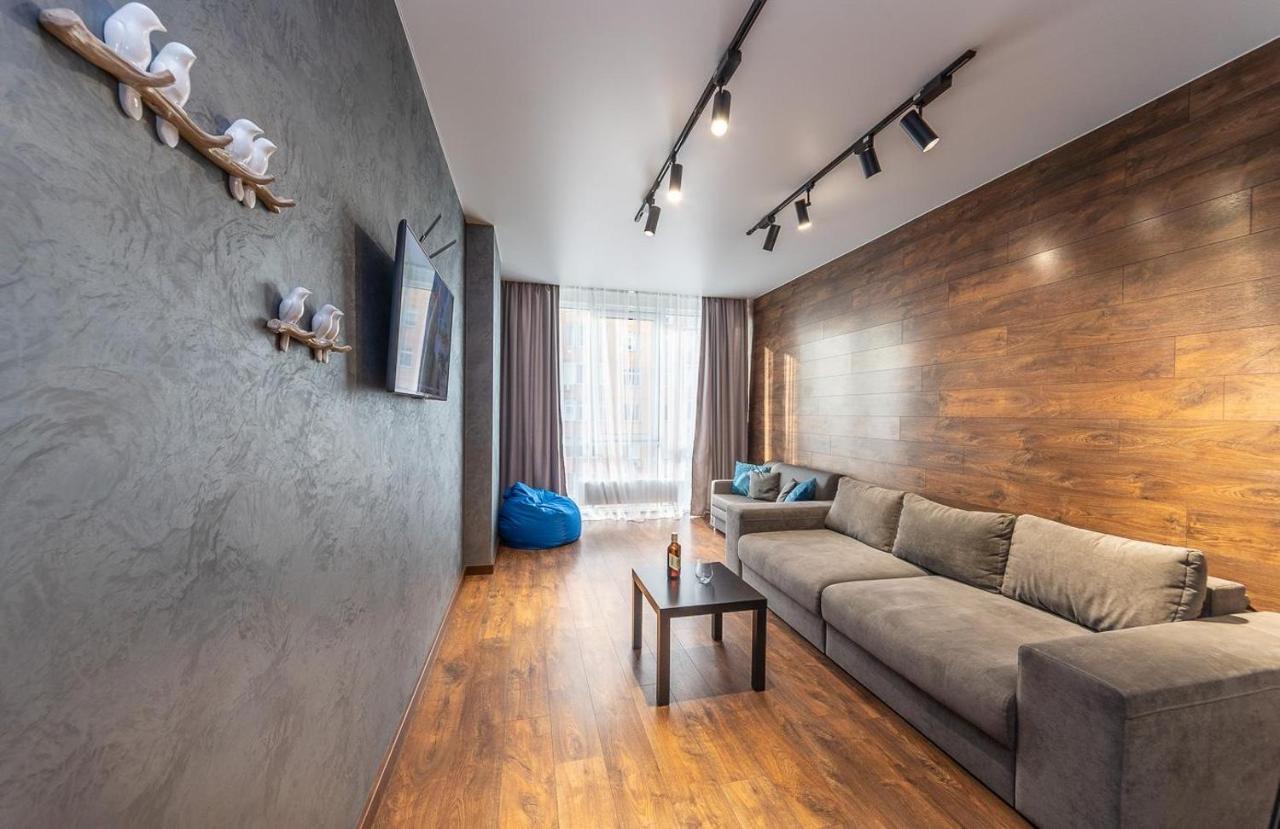 Luxury Apartments Smartplaza Obolon Metro Minskai Kiev Eksteriør billede