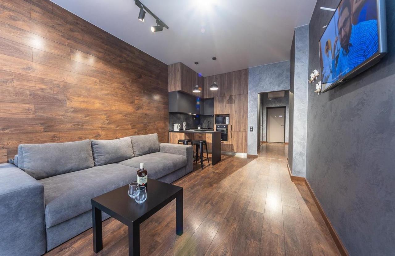 Luxury Apartments Smartplaza Obolon Metro Minskai Kiev Eksteriør billede