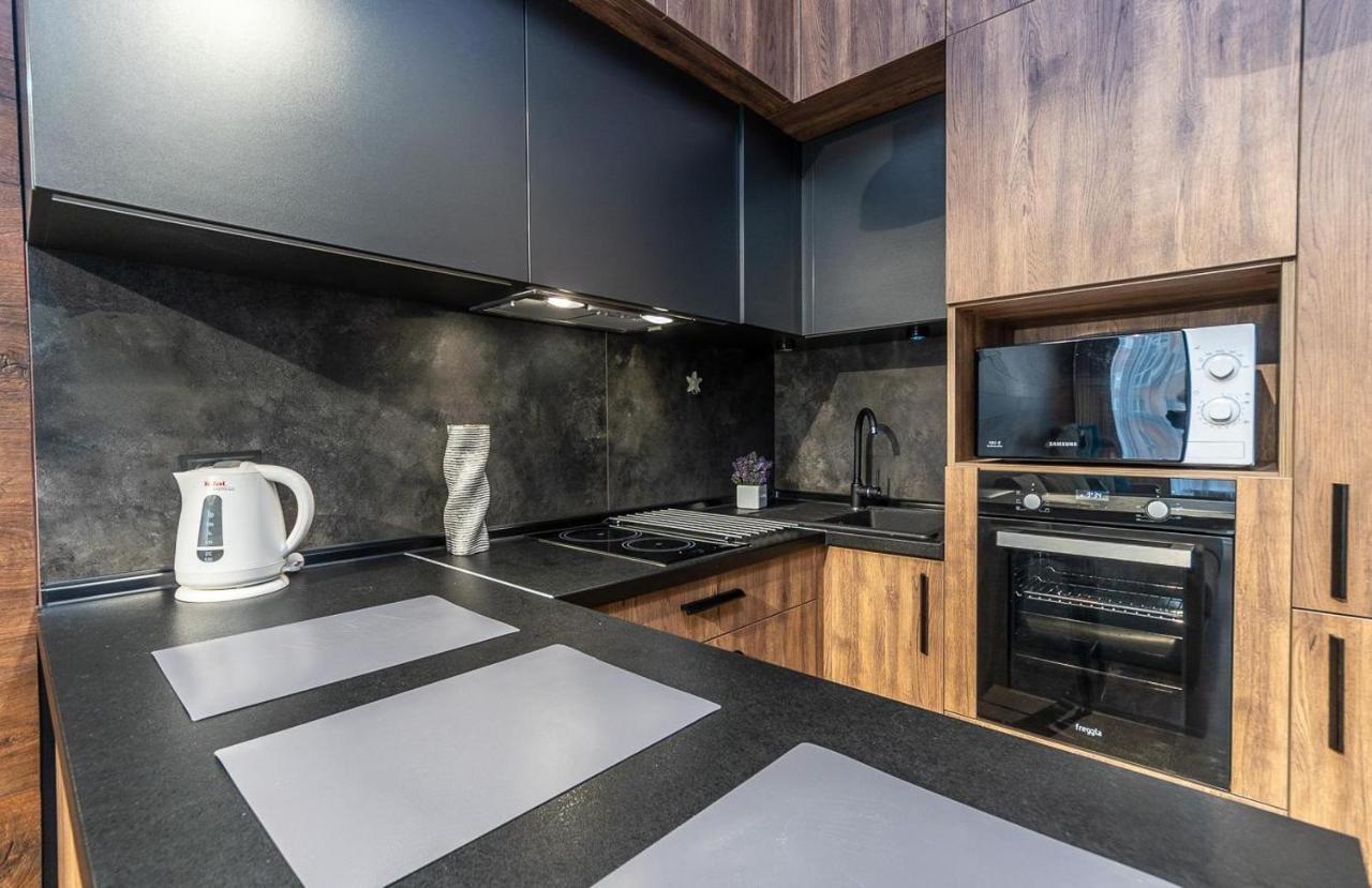 Luxury Apartments Smartplaza Obolon Metro Minskai Kiev Eksteriør billede