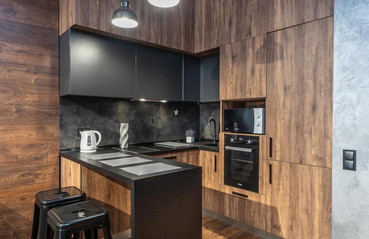 Luxury Apartments Smartplaza Obolon Metro Minskai Kiev Eksteriør billede