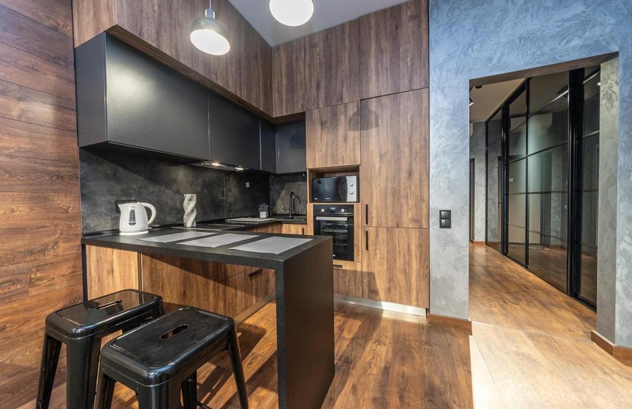 Luxury Apartments Smartplaza Obolon Metro Minskai Kiev Eksteriør billede