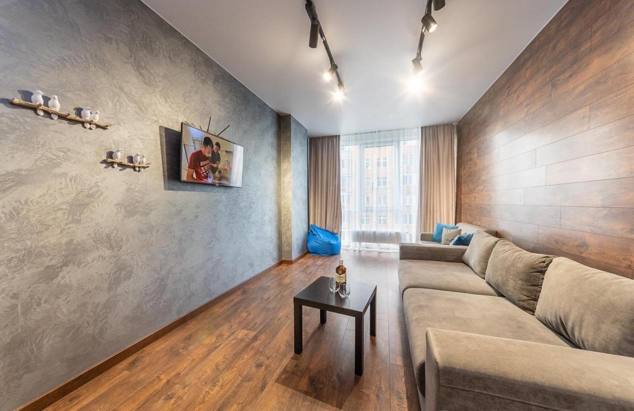 Luxury Apartments Smartplaza Obolon Metro Minskai Kiev Eksteriør billede