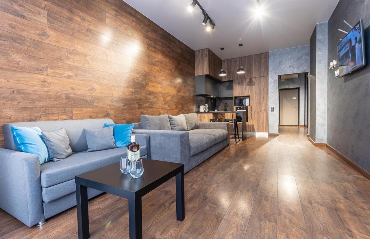 Luxury Apartments Smartplaza Obolon Metro Minskai Kiev Eksteriør billede